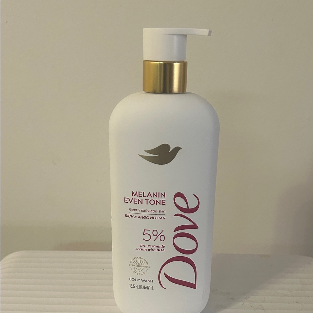 Dove White Body Wash with Rich Mango Nectar